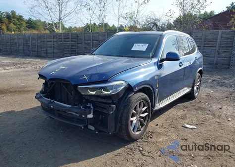 2021 BMW X5 xDrive40I from USA, damaged, VIN 5UXCR6C07M9H14096
